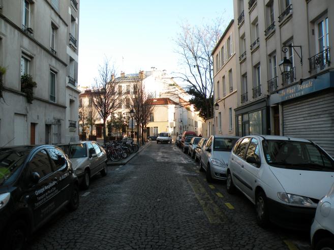 rue de la Butte aux Cailles (13e)